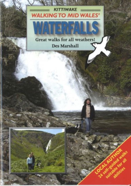 Cover for Des Marshall · Walking to Mid Wales' Waterfalls (Taschenbuch) (2009)