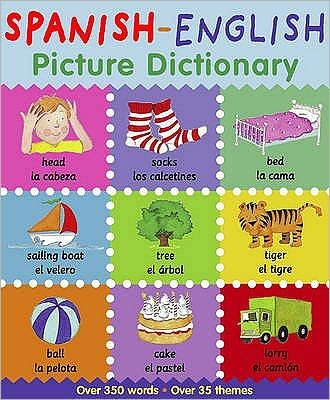 Cover for Catherine Bruzzone · Picture Dictionary Spanish-English - Picture Dictionary (Paperback Book) (2011)