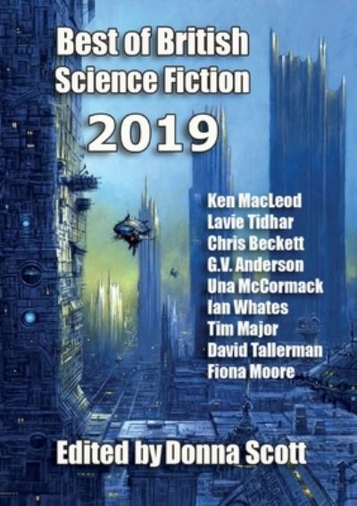 Cover for Ken Macleod · Best of British Science Fiction 2019 (Pocketbok) (2020)