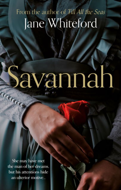 Cover for Jane Whiteford · Savannah (Paperback Book) (2024)