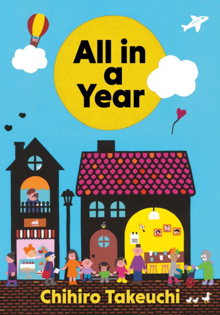 Cover for Chihiro Takeuchi · All in a Year (Inbunden Bok) (2025)