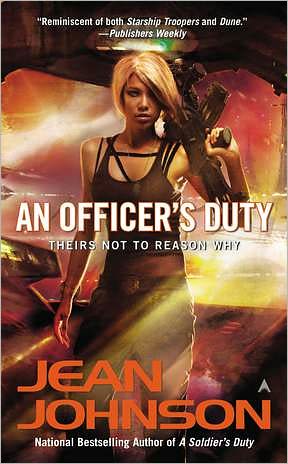 Cover for Jean Johnson · An Officer's Duty: Theirs Not to Reason Why (Pocketbok) (2012)