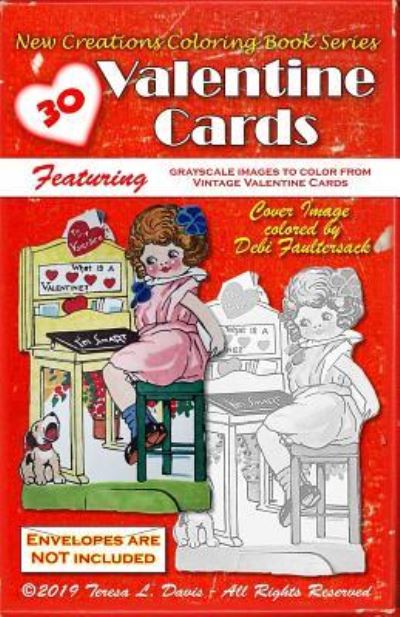 Cover for Teresa Davis · New Creations Coloring Book Series (Paperback Book) (2019)