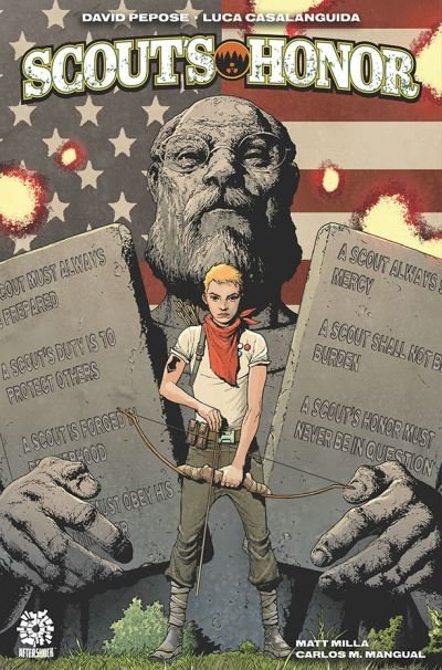 Scout's Honor - David Pepose - Books - Aftershock Comics - 9781949028690 - October 5, 2021
