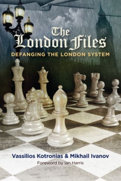 Cover for Vassilios Kotronias · London Files (Buch) (2023)