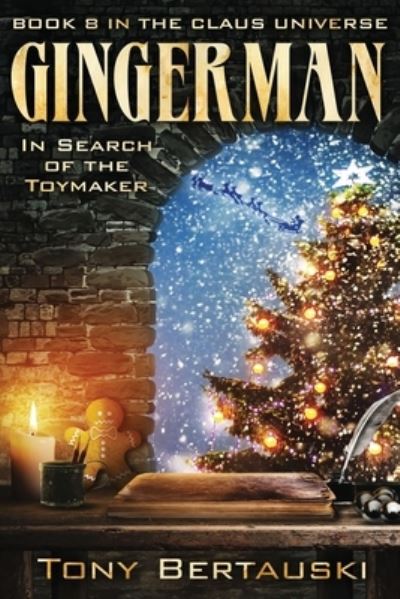 Cover for Tony Bertauski · Gingerman (Paperback Book) (2020)