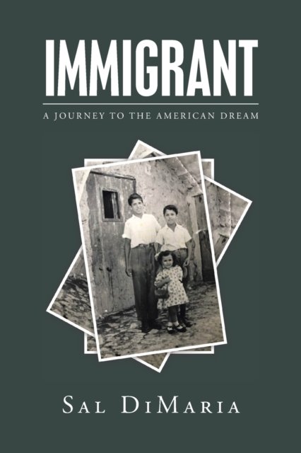 Cover for Sal DiMaria · Immigrant (Bog) (2020)