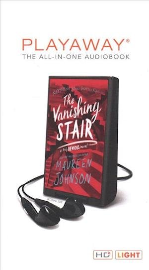 Cover for Maureen Johnson · The Vanishing Stair (N/A) (2019)