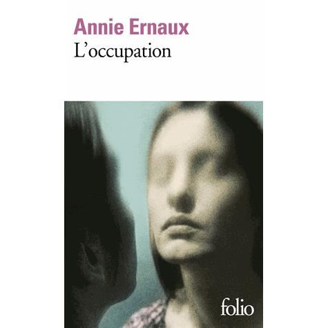 Cover for Annie Ernaux · Occupation (Folio) (French Edition) (Paperback Book) [French edition] (2015)