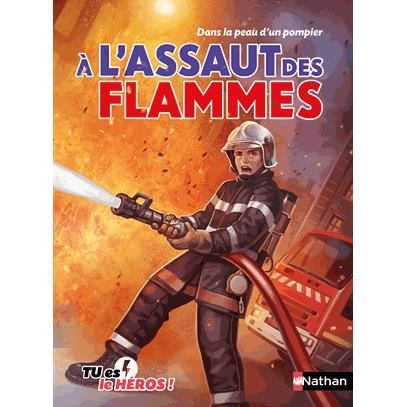 Cover for Madeleine Deny · A l'assaut des flammes (MERCH) (2015)