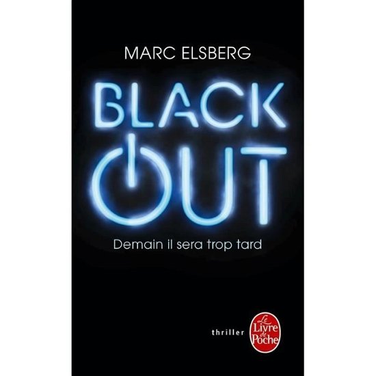 Cover for Marc Elsberg · Black-out (Pocketbok) (2016)