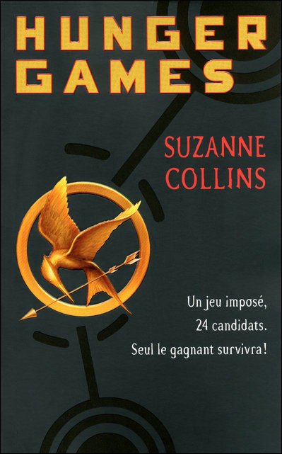 Cover for Suzanne Collins · Hunger games 1 (MERCH) [French, Grand Format edition] (2011)