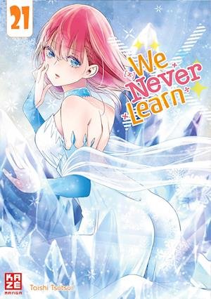 Cover for Taishi Tsutsui · We Never Learn  Band 21 (Book) (2023)