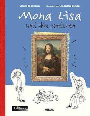 Cover for Harman, Alice; Blake, Quentin · Mona Lisa &amp; Die Anderen (kunst Für Kinder) (Book)