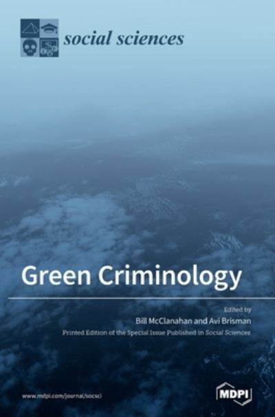 Cover for Bill McClanahan · Green Criminology (Hardcover Book) (2021)
