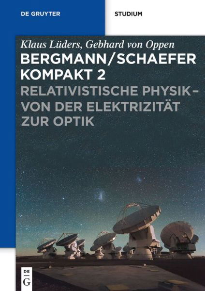 Cover for Lüders · Relativistische Physik - von der (Book) (2015)