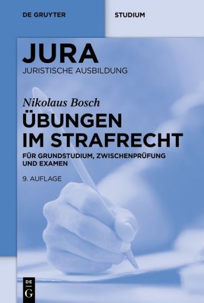 Cover for De Gruyter · UEbungen Im Strafrecht (Taschenbuch) (2022)