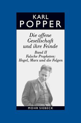 Cover for Karl R. Popper · Karl R. Popper-gesammelte Werke: Die Offene Gesellschaft Und Ihre Feinde. Band Ii: Falsche Propheten: Hegel, Marx Und Die Folgen (Pocketbok) [German, 8 Revised edition] (2003)