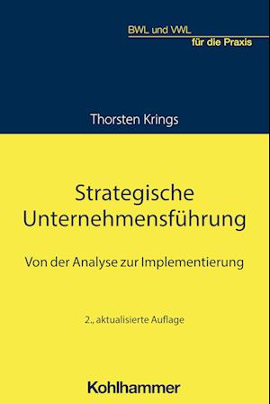 Cover for Thorsten Krings · Strategische Unternehmensführung (Book) (2024)