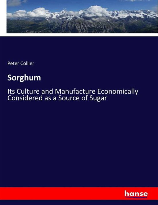 Cover for Collier · Sorghum (Bok) (2017)