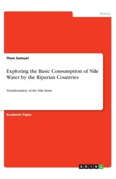 Cover for Samuel · Exploring the Basic Consumption (Book)