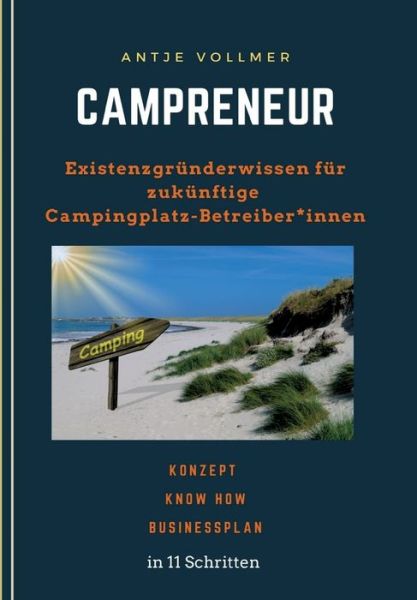 Cover for Antje Vollmer · Campreneur (Paperback Book) (2021)