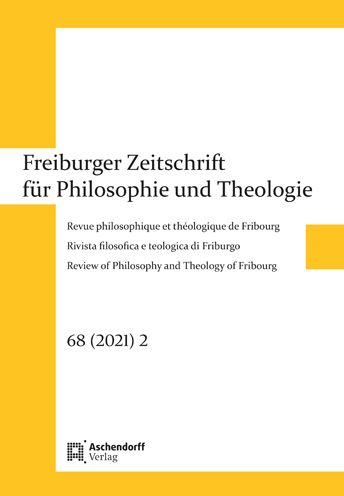 Cover for Aschendorff Verlag · Freiburger Zeitschrift 68/2021, Heft 2 (Paperback Book) (2022)