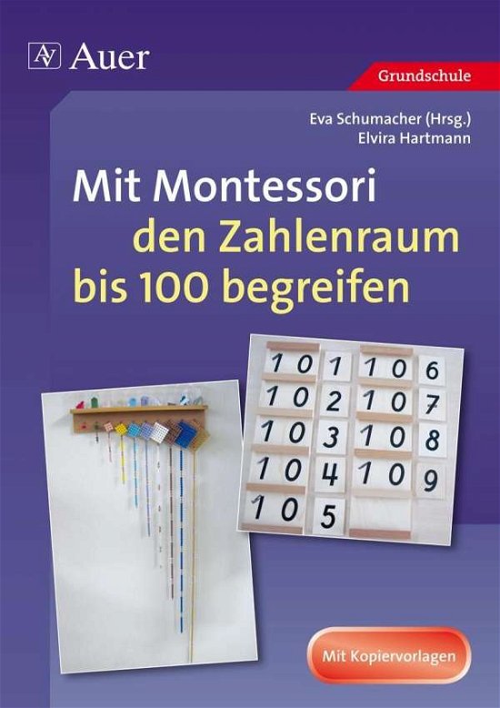 Cover for Hartmann · Mit Montessori d.Zahlenr.b.100 (Bok)