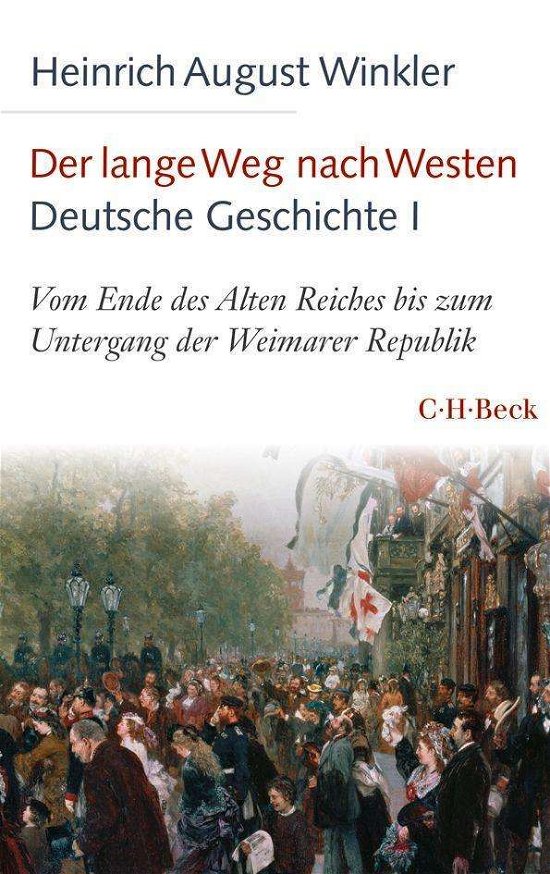 Cover for Winkler · Der lange Weg nach Westen - Deu (Buch)