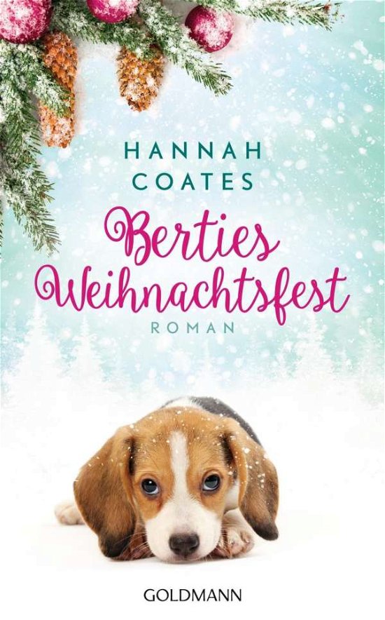 Cover for Coates · Berties Weihnachtsfest (Buch)