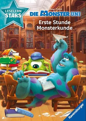 Cover for Sarah Dalitz · Disney Monster Ag: Der Monsterschreck Â– Lesen Lernen Mit Den Leselernstars Â– Erstlesebuch Â– Kinde (MERCH)