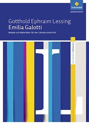 Cover for Gotthold Ephraim Lessing · Emilia Galotti (Taschenbuch) (2016)