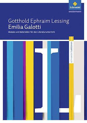 Cover for Gotthold Ephraim Lessing · Emilia Galotti (Pocketbok) (2016)