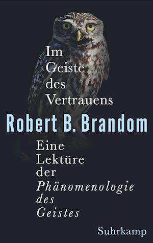 Cover for Robert B. Brandom · Im Geiste des Vertrauens (Hardcover Book) (2021)