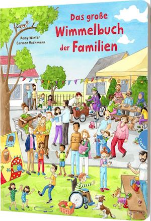 Cover for Romy Winter · Das große Wimmelbuch der Familien (Book) (2024)