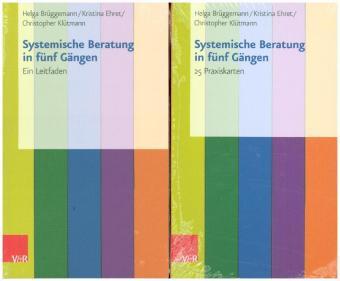 Systemische Beratung in fünf - Brüggemann - Livros - - 9783525491690 - 11 de setembro de 2017