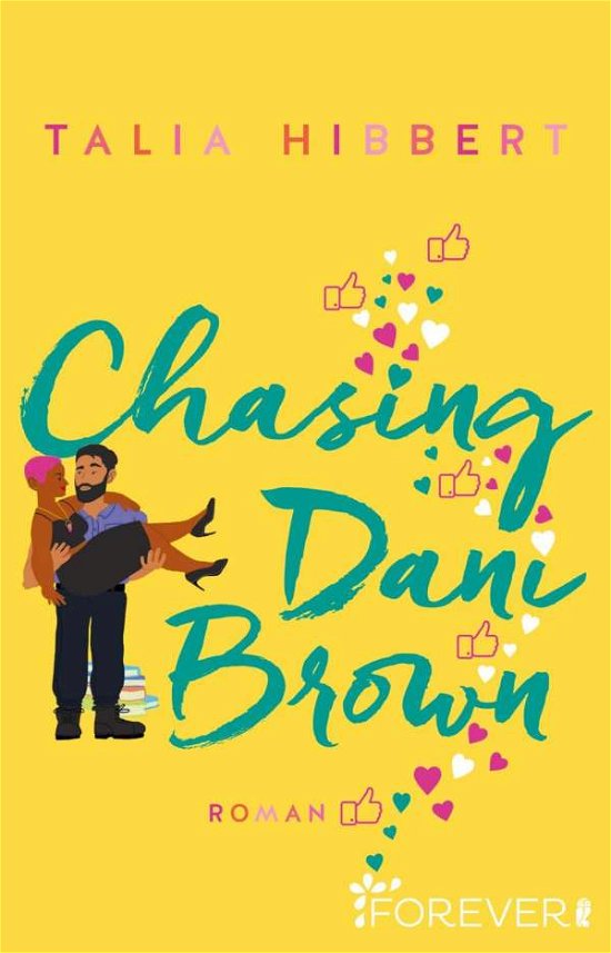 Cover for Talia Hibbert · Chasing Dani Brown (Pocketbok) (2022)
