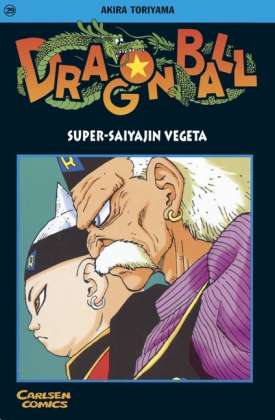 Cover for A. Toriyama · Dragon Ball.29 Super-Saiyaj (Book)