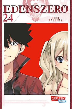 Cover for Hiro Mashima · Edens Zero 24 (Book) (2024)