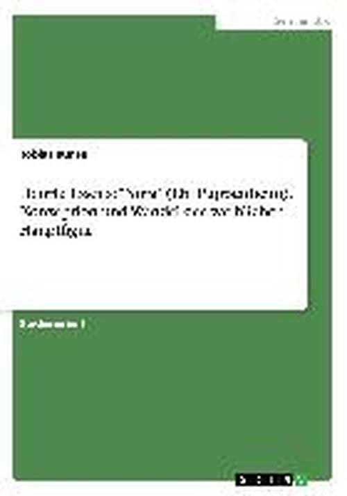 Cover for Bunse · Henrik Ibsens: &quot;Nora&quot; (Ein Puppen (Book) [German edition] (2008)