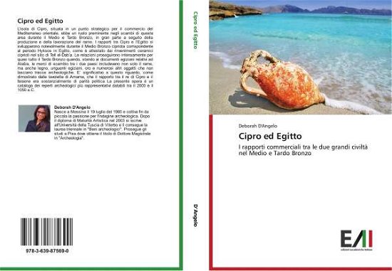 Cover for D'Angelo · Cipro ed Egitto (Bok)