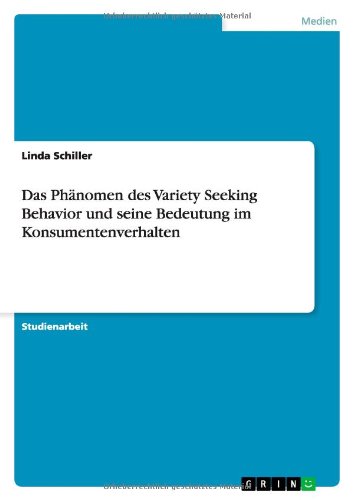 Cover for Schiller · Das Phänomen des Variety Seeki (Pocketbok) [German edition] (2012)