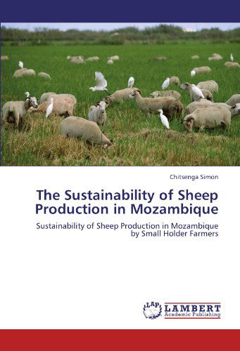Cover for Chitsenga Simon · The Sustainability of Sheep Production in Mozambique: Sustainability of Sheep Production in Mozambique by Small Holder Farmers (Paperback Book) (2012)