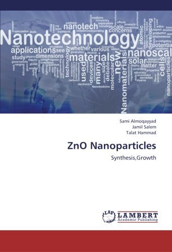 Cover for Talat Hammad · Zno Nanoparticles: Synthesis,growth (Paperback Book) (2013)