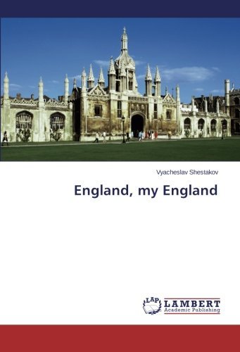 Cover for Vyacheslav Shestakov · England, My England (Paperback Bog) (2014)
