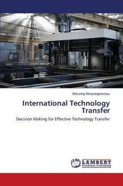 Cover for Mwoyongewenyu · International Technology (Bok) (2015)