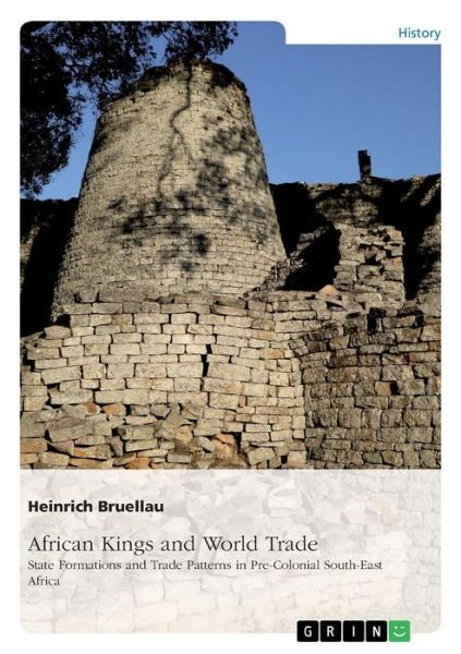 African Kings and World Trade. - Bruellau - Books - Grin Publishing - 9783668572690 - November 21, 2017