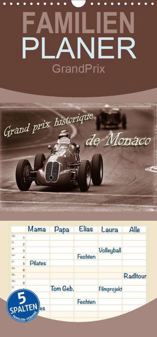 Cover for Bau · Grand Prix historique de Monaco - F (Book)