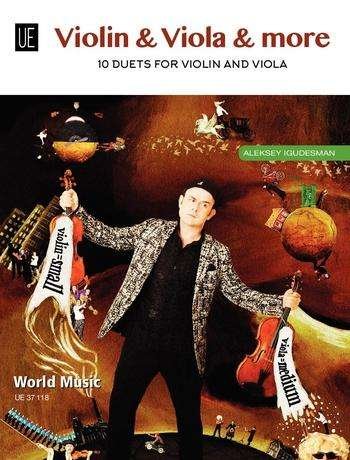 Cover for Wolfgang Amadeus Mozart · Violin, Viola and More (Bog) (2017)