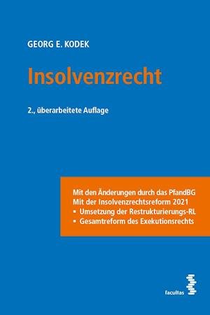 Cover for Georg E. Kodek · Insolvenzrecht (Paperback Book) (2022)